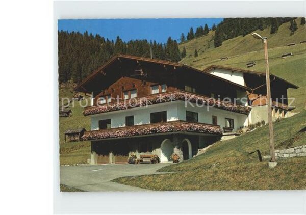 Berwang Tirol Gästehaus Alpenperle
