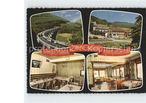 Muehlhausen Taele Gasthof Pension Zum Eseleck Gasträume A