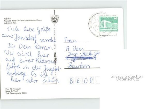 Jested Nejvyssi hora Jestedskeho hrbetu Luzick – Bild 2