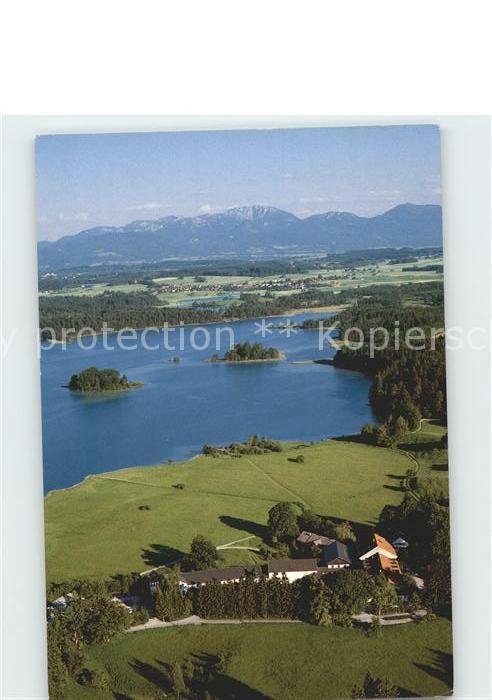Seeshaupt Lauterbacher Mühle Fliegeraufnahme