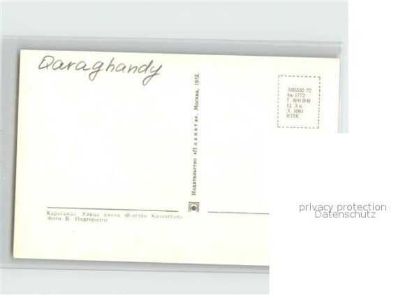 Qaraghandy Wohlblocks – Bild 2