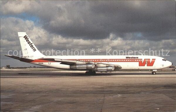 Flugzeuge Zivil Western Boeing 707-347C