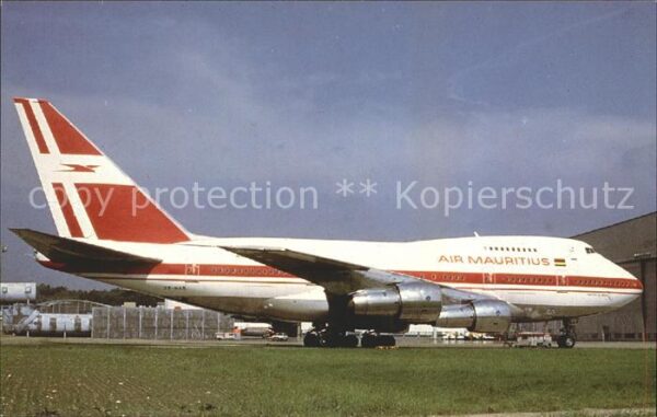 Flugzeuge Zivil Air Mauritius Boeing 747SP-44 3B-NAG C/