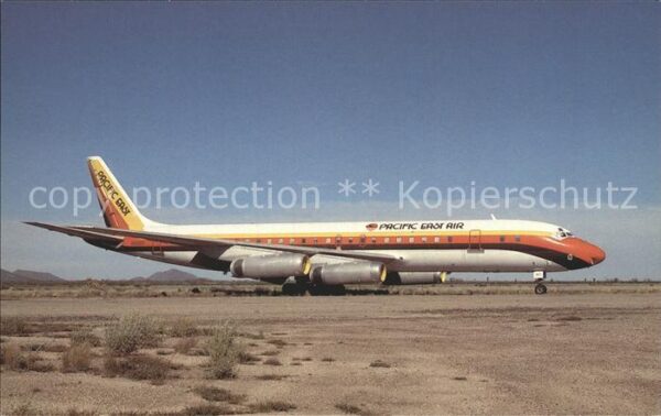 Flugzeuge Zivil Pacific East Air McDonnell Douglas DC-8