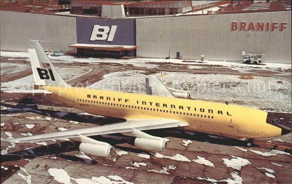 Flugzeuge Zivil Braniff Airways International Boeing 70