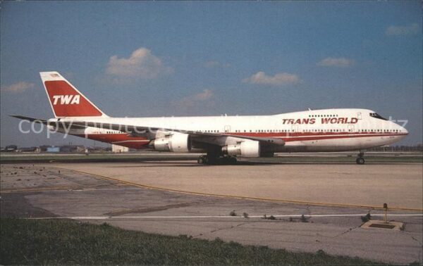 Flugzeuge Zivil Trans World Airlines Boeing 747-284B