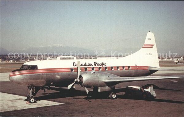 Flugzeuge Zivil Canadian Pacific Airlines Convair 240