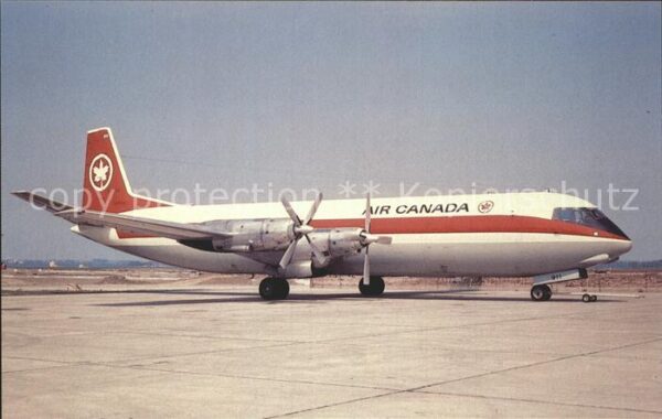 Flugzeuge Zivil Air Canada Vickers Vanguard Cargoliner