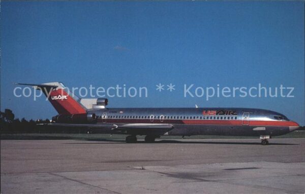 Flugzeuge Zivil USAIR Boeing 727-227 Advanced