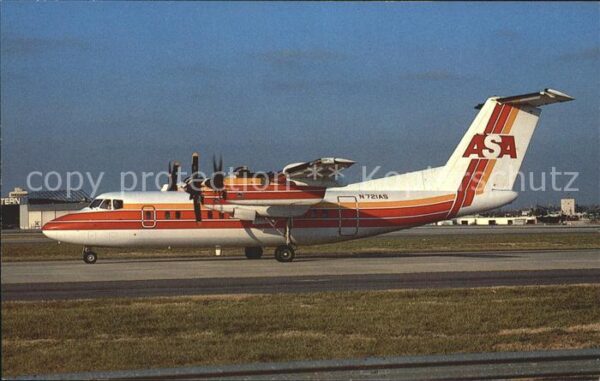 Flugzeuge Zivil Atlantic Southeast Airlines DeHavilland