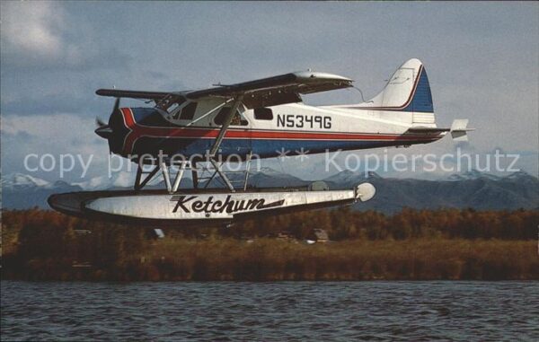 Flugzeuge Zivil Ketchum DHC-2 Beaver N5349G c/n 812