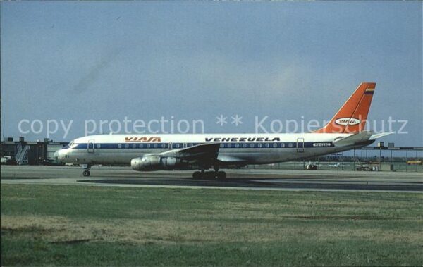 Flugzeuge Zivil VIASA DC-8-53 YV-129C c/n 45616