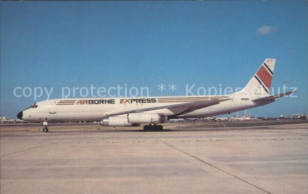 Flugzeuge Zivil Airborne Express McDonnell Douglas DC-8