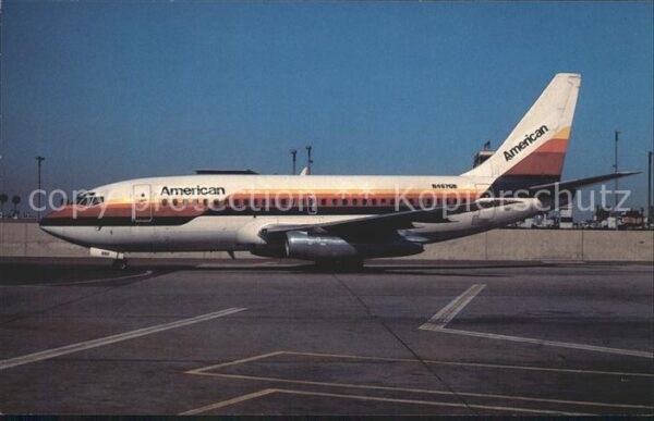 Flugzeuge Zivil American Boeing 737-293