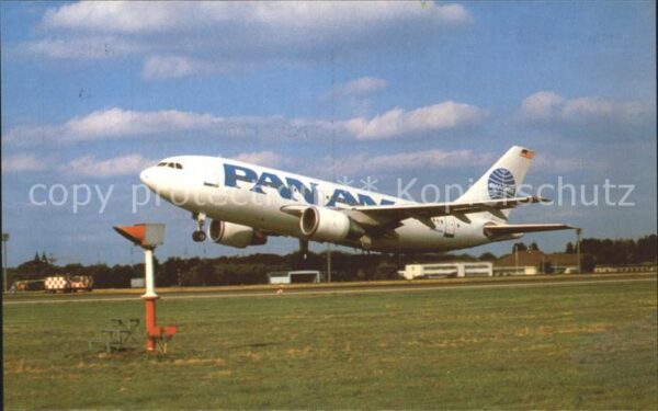 Flugzeuge Zivil Airbus A310-300