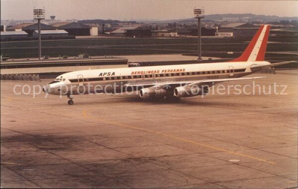 Flugzeuge Zivil A.P.S.A. DC-8