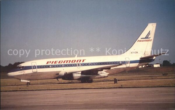 Flugzeuge Zivil Piedmont B-737-200