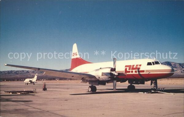 Flugzeuge Zivil D.H.L. CV-580
