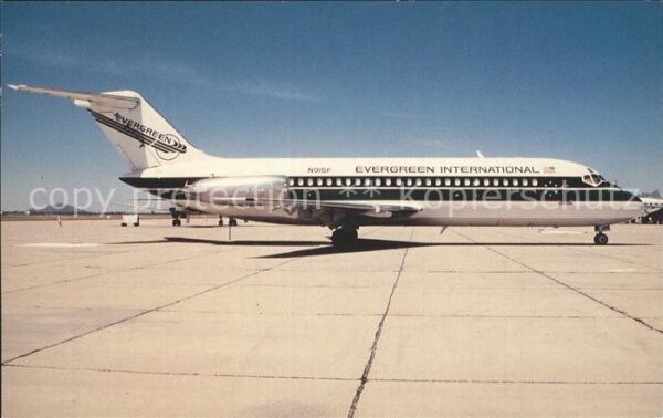 Flugzeuge Zivil Evergreen Int'l DC-9-10