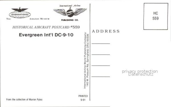 Flugzeuge Zivil Evergreen Int'l DC-9-10 – Bild 2