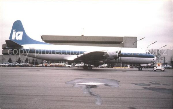 Flugzeuge Zivil Interstate L-188