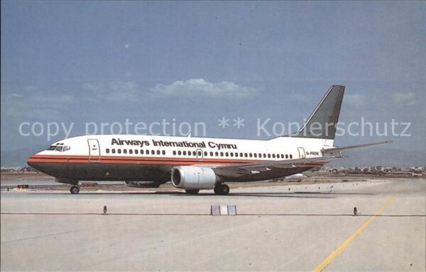 Flugzeuge Zivil Airways International Cymru Boeing 737-