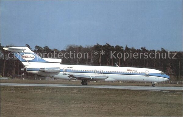 Flugzeuge Zivil Nesu Air Boeing 727-269 9K-AFC c/n 2236
