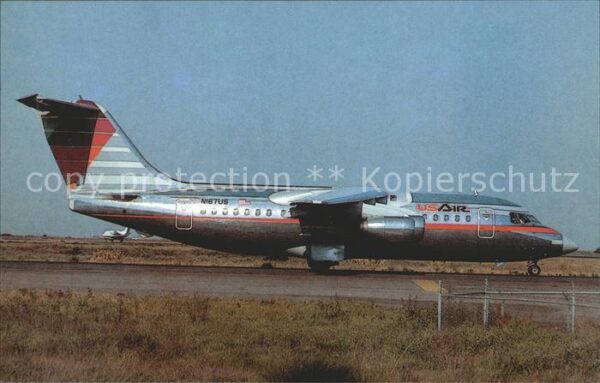 Flugzeuge Zivil USAir British Aerospace BAe 146-200 N16