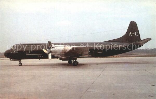 Flugzeuge Zivil Air de Cologne Lockheed L.188AF Electra
