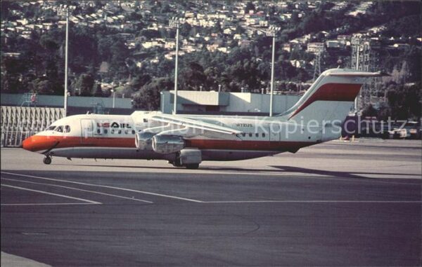 Flugzeuge Zivil USAir BAe 146-200A N172US c/n E.2030