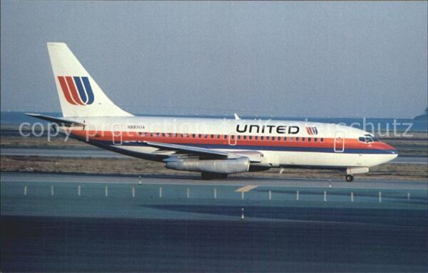 Flugzeuge Zivil United 737-291 Advanced N995UA c/n 2239