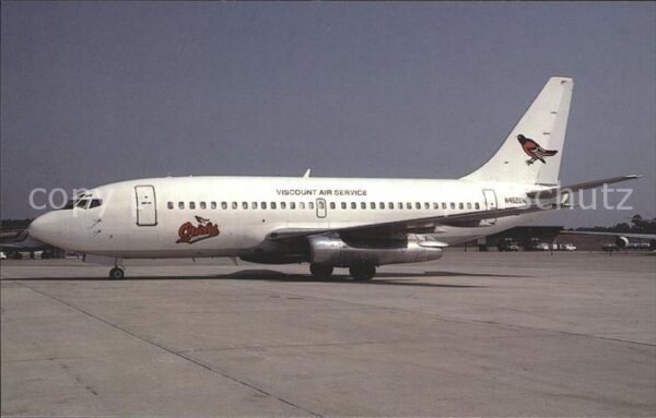 Flugzeuge Zivil Viscount Air Service Boeing B-737-247 N