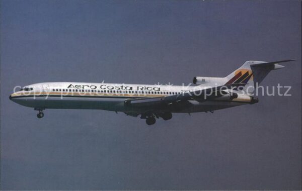 Flugzeuge Zivil Aero Costa Rica Boeing B-727-225 N353PA