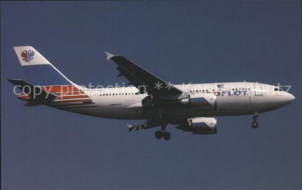 Flugzeuge Zivil Aeroflot Airbus Industrie A310-308 F-0G