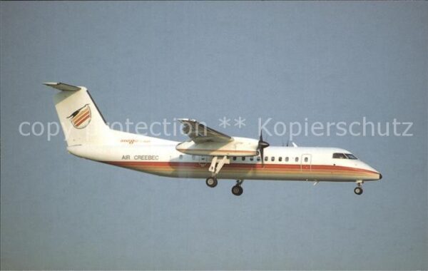 Flugzeuge Zivil Air Creebec DeHavilland Dash 8-314 C-GU