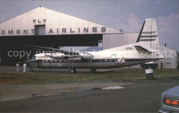 Flugzeuge Zivil Piedmont Airlines Fairchild Hiller FH-2