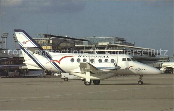 Flugzeuge Zivil Regional Airlines BAe Jetstream Super 3