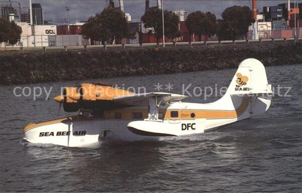 Flugzeuge Zivil Sea Bee Air Grumman G-21A Goose ZK-DFC
