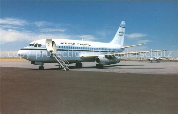 Flugzeuge Zivil Sierra Pacific Airlines Boeing B-737-2T