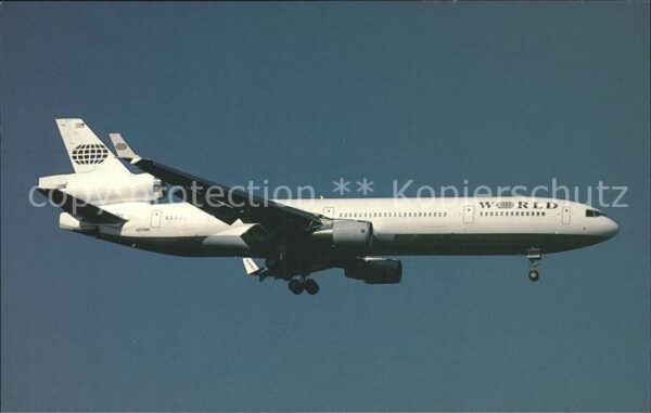 Flugzeuge Zivil World Airways McDonnell Douglas MD-11 N
