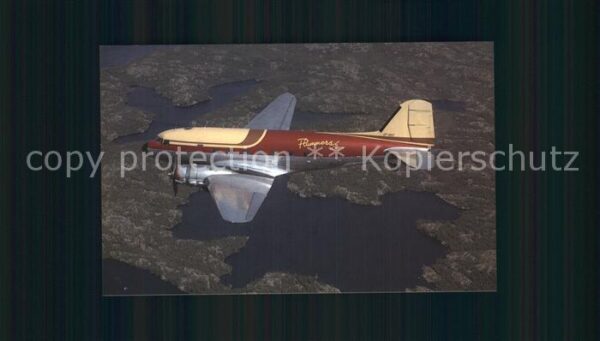 Flugzeuge Zivil Plummers Lodges Douglas DC-3 CF-QHY
