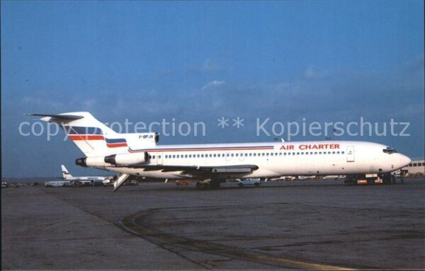 Flugzeuge Zivil Air Charter Boeing 727-200