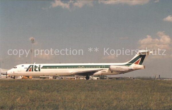 Flugzeuge Zivil ATI McDonnel Douglas MD-82