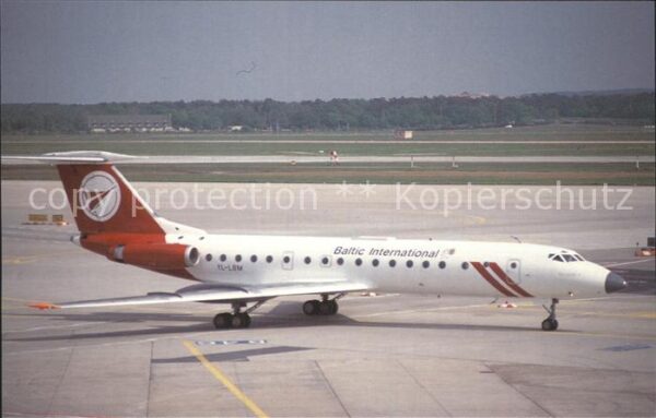 Flugzeuge Zivil Baltic International Tupolev Tu-134B