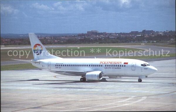 Flugzeuge Zivil Polynesian Airline of Samoa Boeing 737-