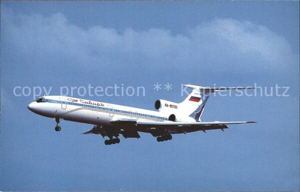 Flugzeuge Zivil Siberia Airlines Tupolev 154M RA-85705
