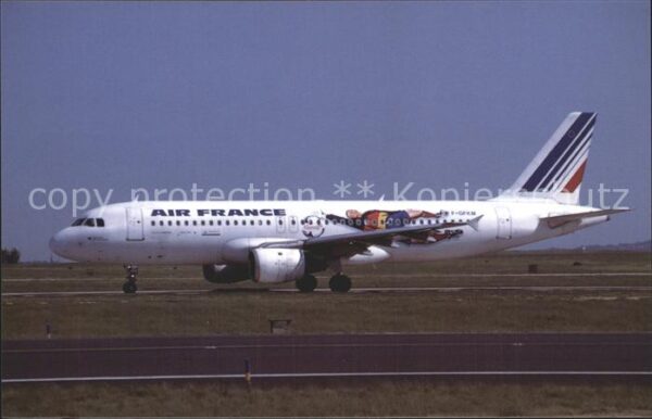 Flugzeuge Zivil Air France Airbus A320-200 F-GFKM Cup d