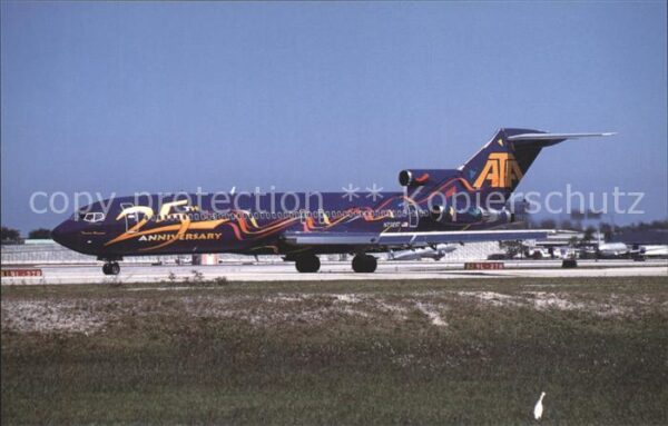 Flugzeuge Zivil ATA Boeing 727-200 N772AT 25th Annivers