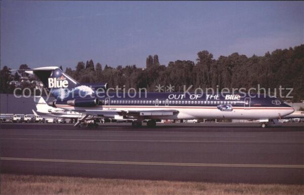 Flugzeuge Zivil Skyservice Sports Hawk Boeing 727-200 C