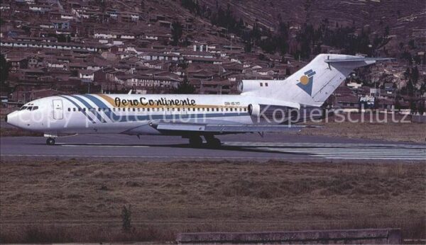 Flugzeuge Zivil Aero Continente Boeing 727-200 OB1570